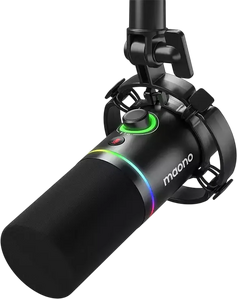 Maono PD200X Dynamic Microphone - Black  for sale in Egypt from Games2Egypt