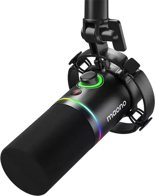 Maono PD200X Dynamic Microphone - Black