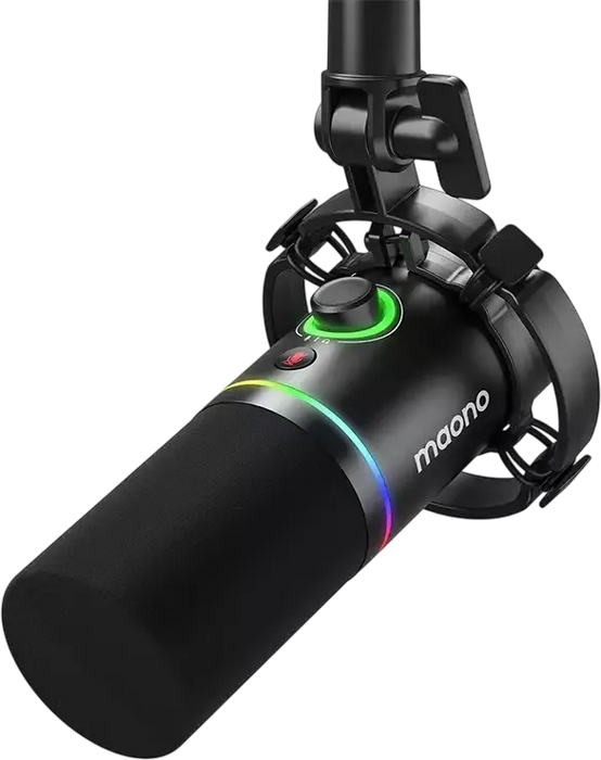 Maono PD200X Dynamic Microphone - Black  for sale in Egypt from Games2Egypt