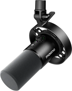 Maono PD300X Dynamic Microphone - Black -  for sale in Egypt from Games2Egypt