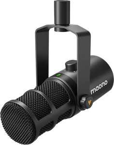 Maono PD400X Dynamic Microphone - Black -  for sale in Egypt from Games2Egypt