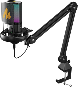 Maono PM450 Condenser Microphone With BA37 Boom Arm - Black -  for sale in Egypt from Games2Egypt