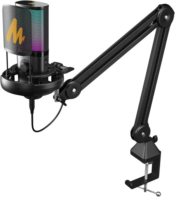 مايك كوندنسر ماونو PM450 مع ذراع BA37 Boom Arm - أسود  للبيع في مصر من خلال Games2Egypt