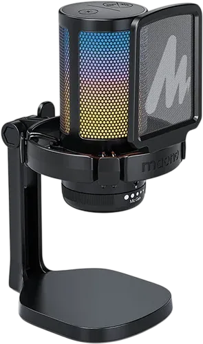 Maono DGM20 GamerWave Condenser Microphone - Black  for sale in Egypt from Games2Egypt