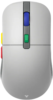 Fantech Kanata S Wireless WG9S - Wireless Gaming Mouse - Gray