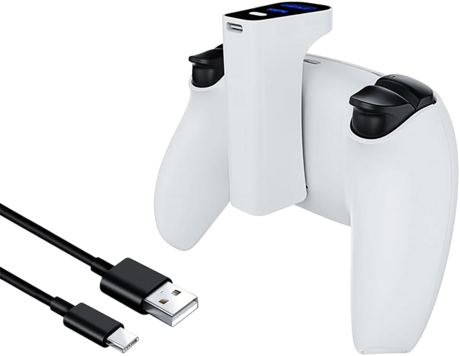 Deadskull Rechargeable Battery Pack for PS5 Controller With LED Indicators  for sale in Egypt from Games2Egypt