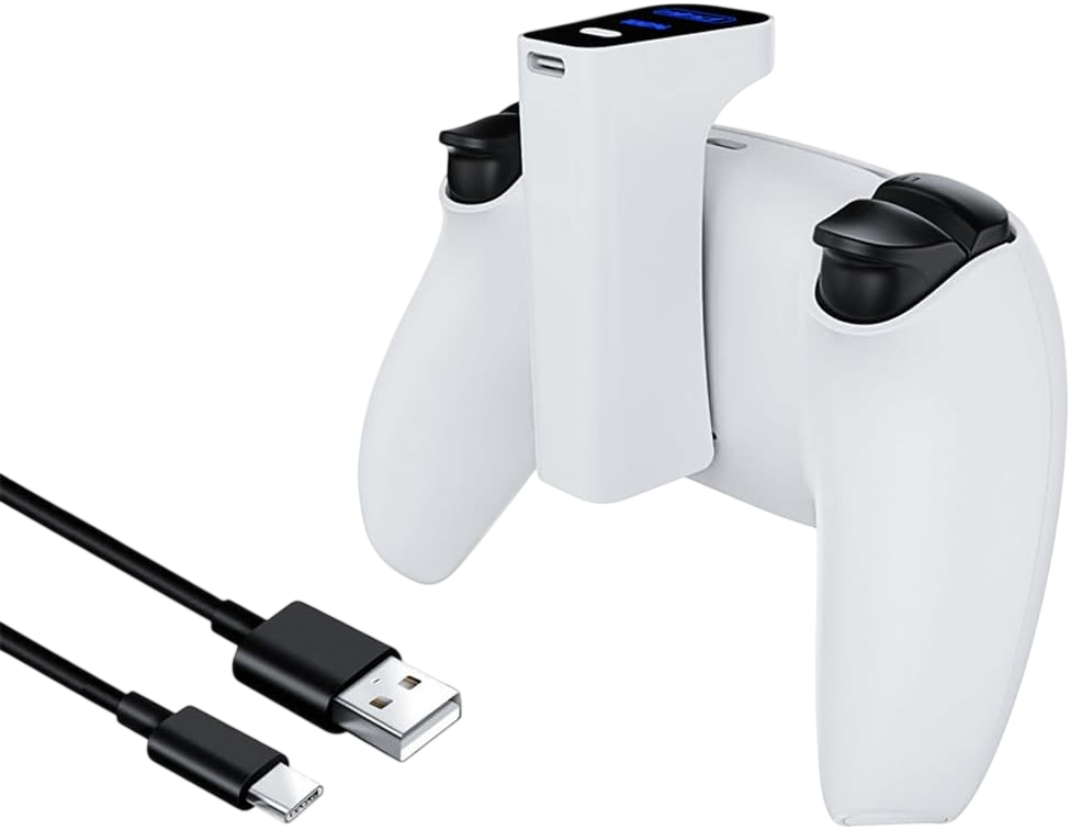 Deadskull Rechargeable Battery Pack for PS5 Controller With LED Indicators – image 3
