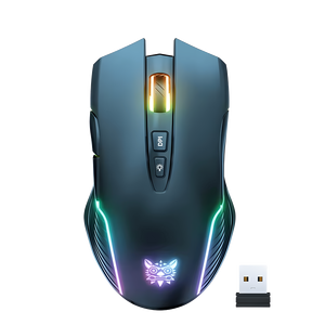 Onikuma CW905 RGB Wireless Gaming Mouse - Black - Open Sealed