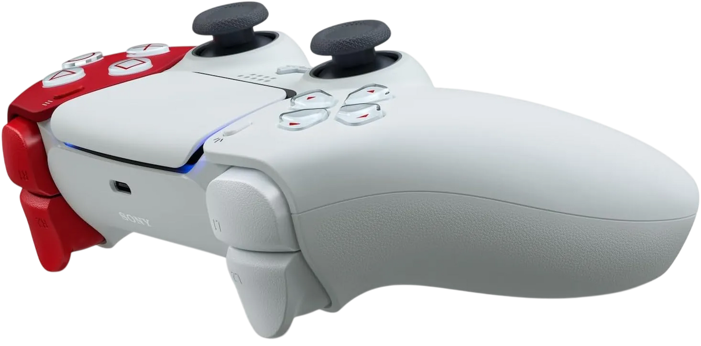 DualSense PS5 Controller – God of War 20th Anniversary Edition - Used - Anti-Drift Hall Effect  for sale in Egypt from Games2Egypt