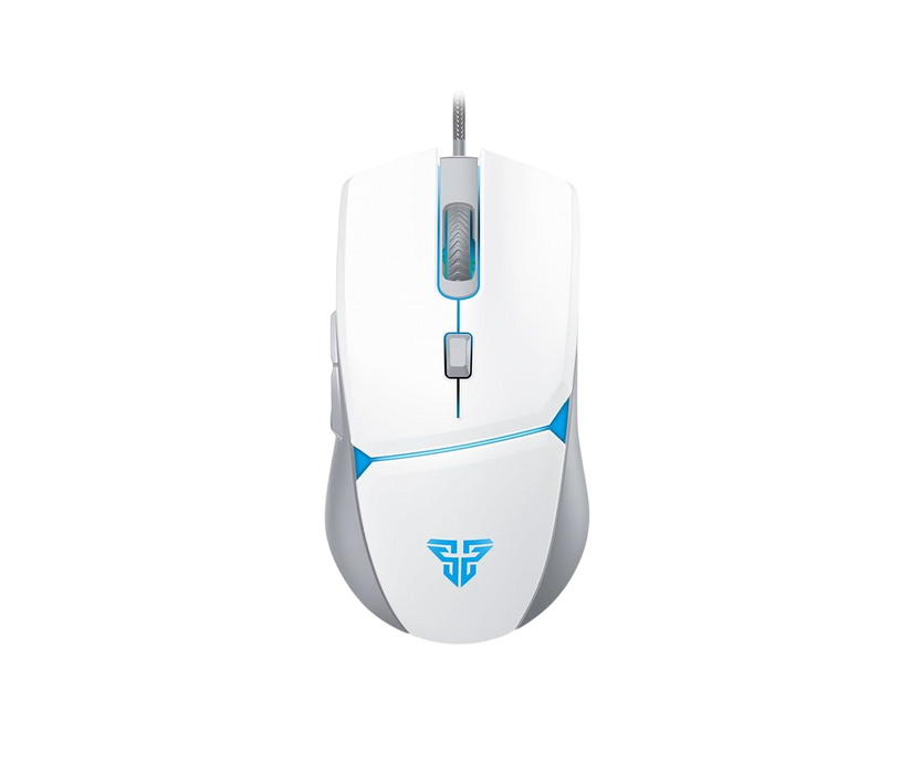 Fantech P51 Combo Power 5×1 Gaming Keyboard+Mouse+Mousepad+Headset+Headset stand - White  for sale in Egypt from Games2Egypt
