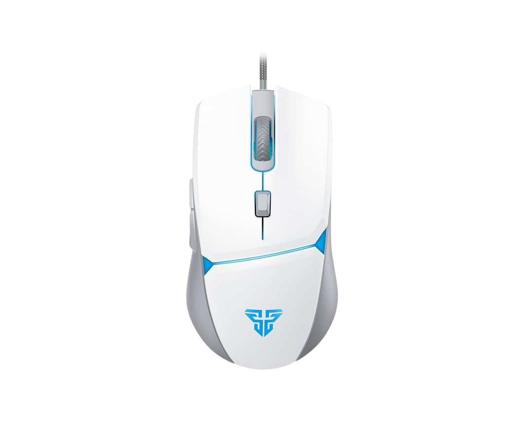 Fantech P51 Combo Power 5×1 Gaming Keyboard+Mouse+Mousepad+Headset+Headset stand - White – image 4