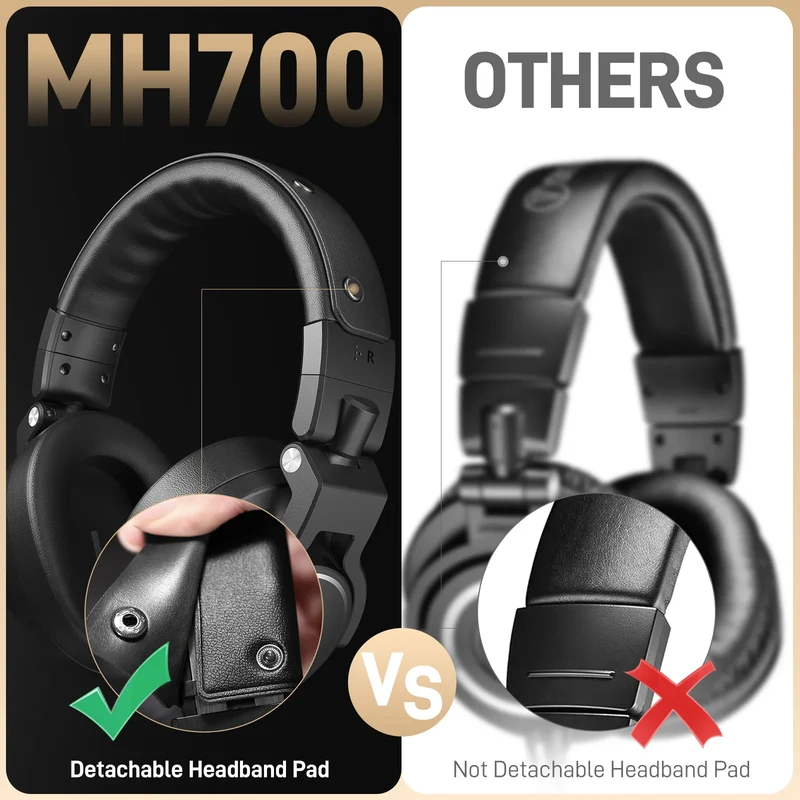 Maono AU-MH700 Wired Gaming Headset - Black – image 4