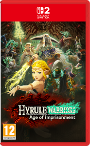 Hyrule Warriors: Age of Imprisonment - Nintendo Switch 2 - Used -  for sale in Egypt from Games2Egypt