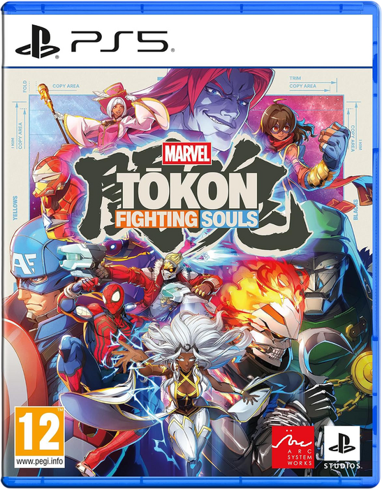 MARVEL Tokon: Fighting Souls - PS5 - Used  for sale in Egypt from Games2Egypt