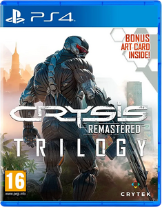 Crysis Remastered Trilogy - PS4 - Used