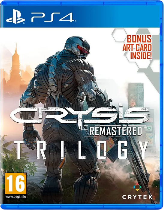 Crysis Remastered Trilogy - PS4 - Used  for sale in Egypt from Games2Egypt