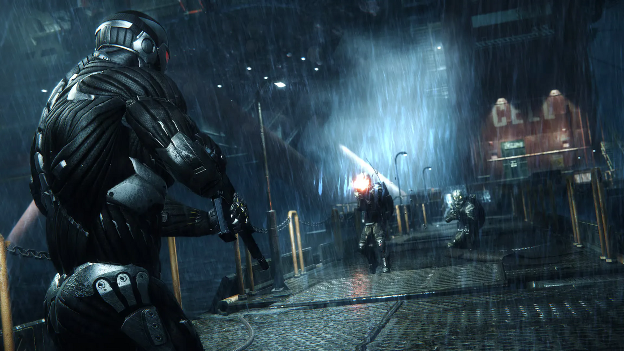Crysis Remastered Trilogy - PS4 - Used  for sale in Egypt from Games2Egypt