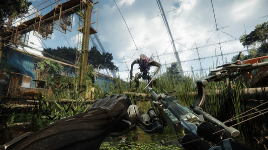 Crysis Remastered Trilogy - PS4 - Used  for sale in Egypt from Games2Egypt