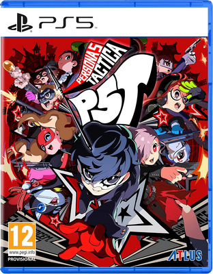 Persona 5 Tactica (P5T) - Used