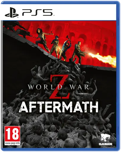 World War Z: Aftermath - PS5 - Used  for sale in Egypt from Games2Egypt