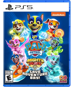 PAW Patrol Mighty Pups Save Adventure Bay - PS5  for sale in Egypt from Games2Egypt