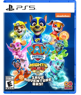 PAW Patrol Mighty Pups Save Adventure Bay - PS5