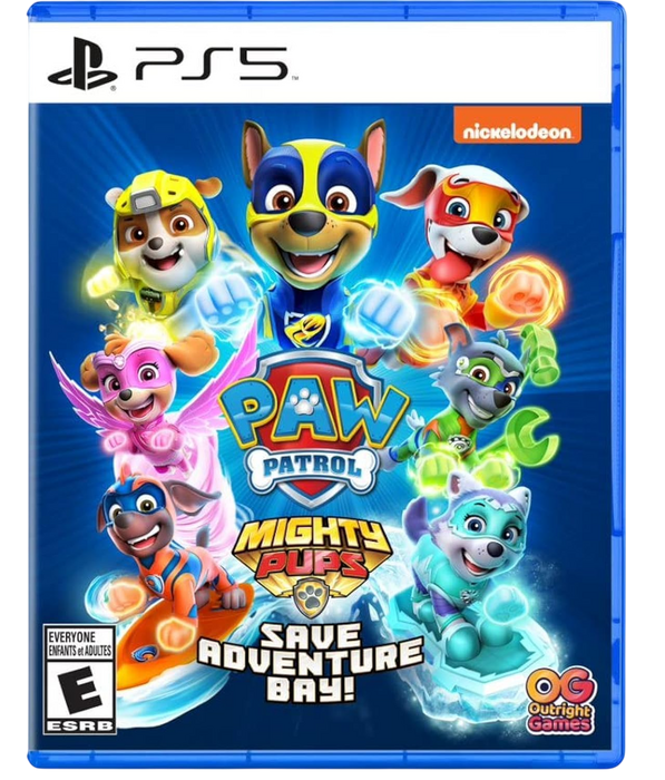PAW Patrol Mighty Pups Save Adventure Bay - PS5  for sale in Egypt from Games2Egypt