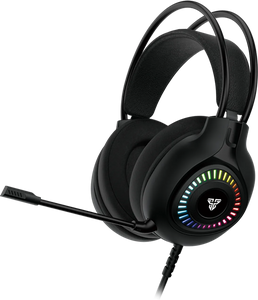 سماعة ألعاب سلكية فانتيك ORBIT HG25 7.1 بمنفذ USB - أسود