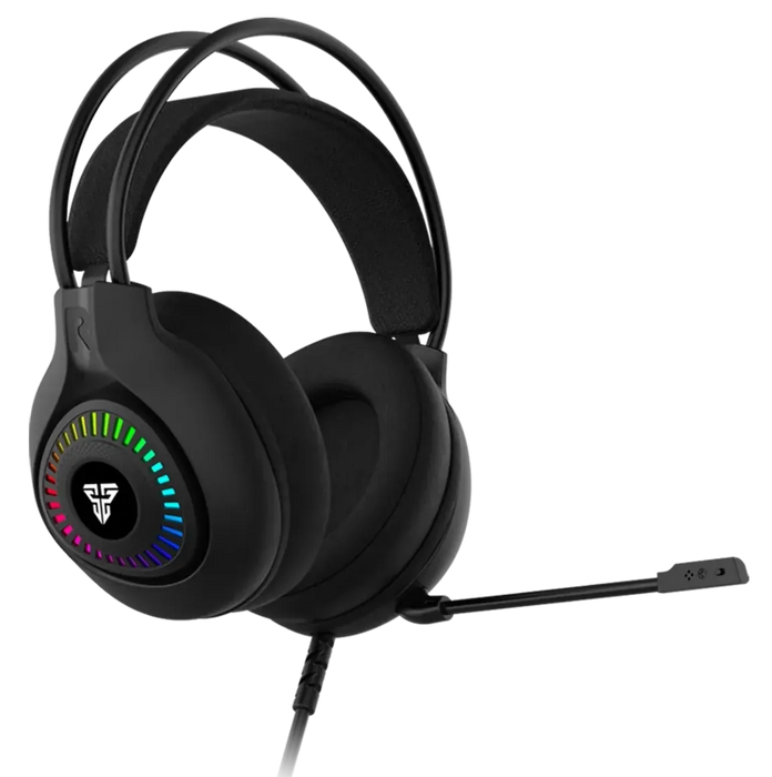 سماعة ألعاب سلكية فانتيك ORBIT HG25 7.1 بمنفذ USB - أسود  للبيع في مصر من خلال Games2Egypt