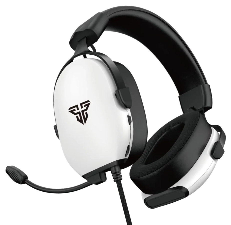 Fantech CARBON HG30 7.1 Wired Gaming Headset USB - White – image 2