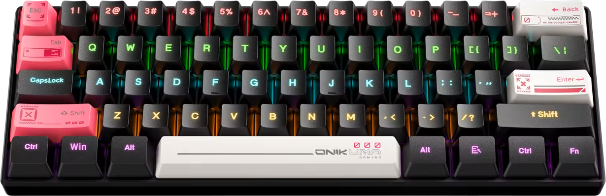 ONiKUMA G55 RGB Mechanical Gaming Keyboard Black Brown Switch - Open Sealed  for sale in Egypt from Games2Egypt