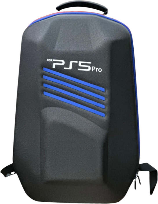 Hard Shell BackPack Travel Bag for PS5 Pro Console - Black  for sale in Egypt from Games2Egypt