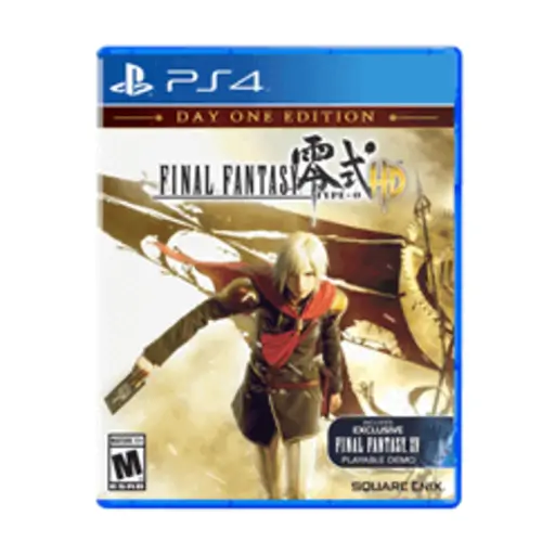 Final Fantasy Type-0 HD - PS4 Used