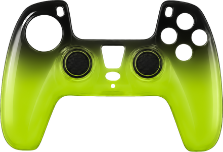 PS5 Dualsense Silicone Case Protector with Grips - Remix Green -  for sale in Egypt from Games2Egypt