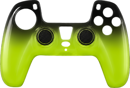 PS5 Dualsense Silicone Case Protector with Grips - Remix Green