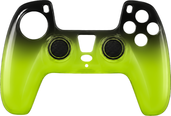 PS5 Dualsense Silicone Case Protector with Grips - Remix Green