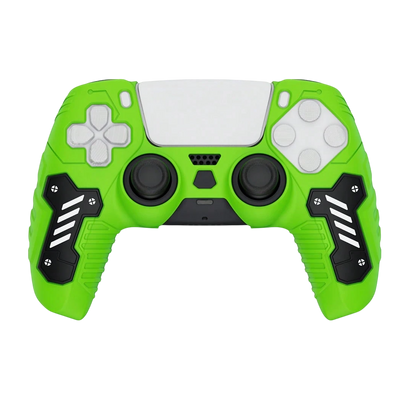 Deadskull PS5 DualSense Silicone Case Protector with Grips - Neon Venom