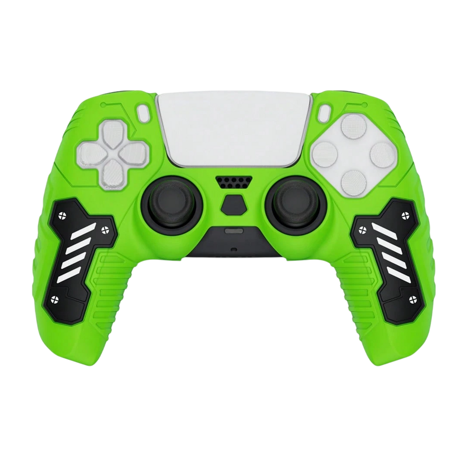 Deadskull PS5 DualSense Silicone Case Protector with Grips - Neon Venom