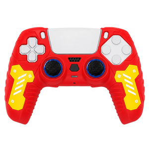 Deadskull PS5 DualSense Silicone Case Protector with Grips - Crimson Armor -  for sale in Egypt from Games2Egypt
