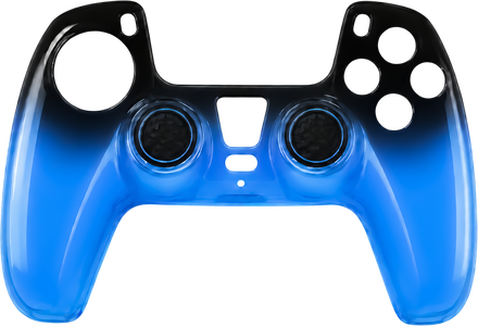 PS5 Dualsense Silicone Case Protector with Grips - Rhythm Blue -  for sale in Egypt from Games2Egypt