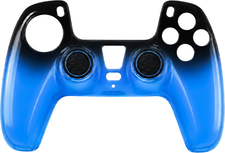 PS5 Dualsense Silicone Case Protector with Grips - Rhythm Blue