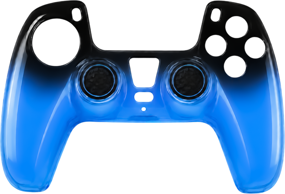 PS5 Dualsense Silicone Case Protector with Grips - Rhythm Blue