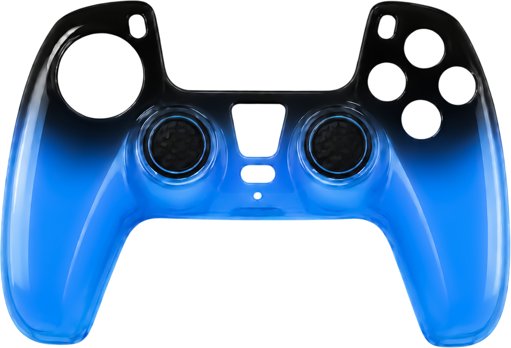 PS5 Dualsense Silicone Case Protector with Grips - Rhythm Blue  for sale in Egypt from Games2Egypt