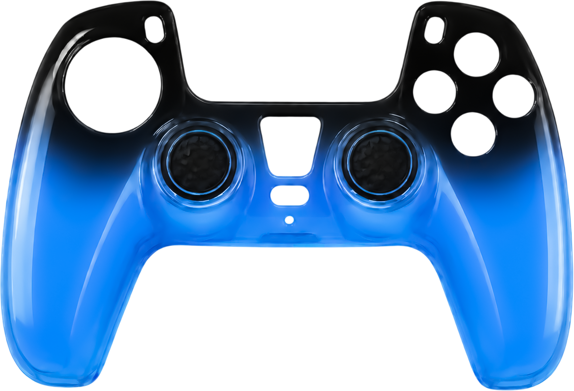 PS5 Dualsense Silicone Case Protector with Grips - Rhythm Blue
