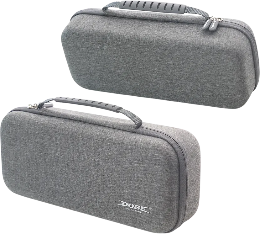 Dobe TP5-3587 Protective Storage EVA Case Set for PlayStation Portal - Grey – image 4