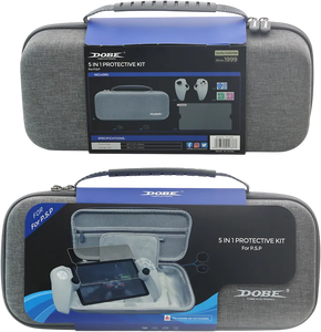 Dobe TP5-3587 Protective Storage EVA Case Set for PlayStation Portal - Grey -  for sale in Egypt from Games2Egypt