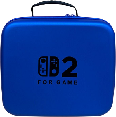 Traveler Protective Carrying Case for Nintendo Switch 2 - Blue