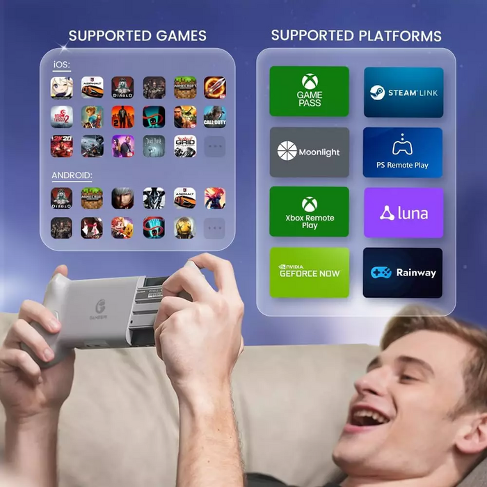 GameSir G8 Galileo Type-C Hall Effect Mobile Gaming Controller  for sale in Egypt from Games2Egypt