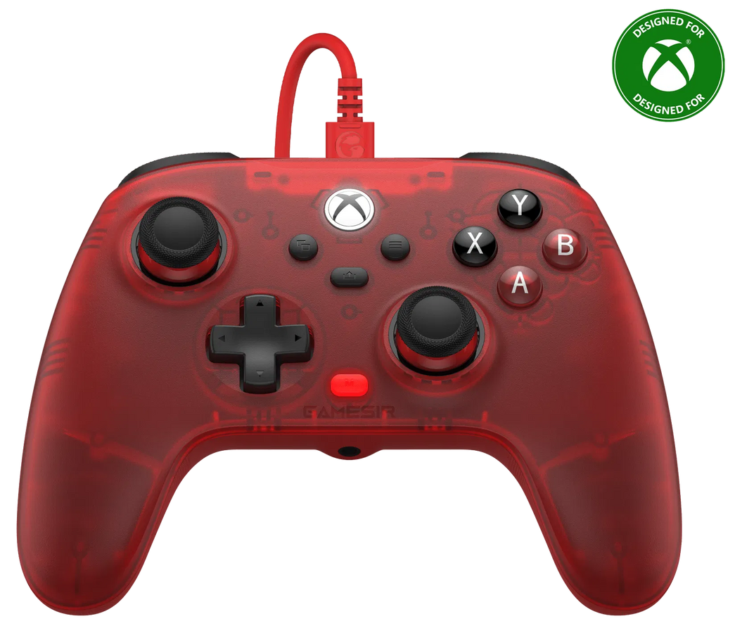 GameSir T7 Wired Controller for Xbox & Windows 10/11 - Red