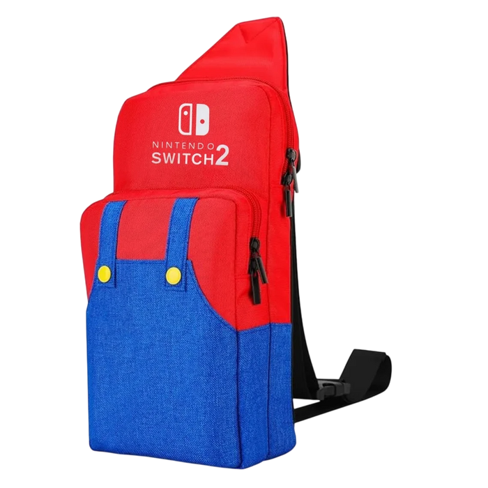 Super Mario Traveler Crossbody Carrying Case for Nintendo Switch 2  for sale in Egypt from Games2Egypt